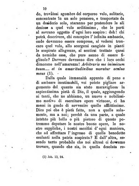 L'eco del Purgatorio pubblicazione mensuale indirizzata al suffragio de' fedeli defunti