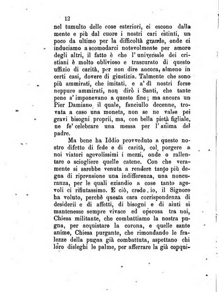 L'eco del Purgatorio pubblicazione mensuale indirizzata al suffragio de' fedeli defunti