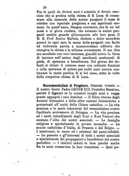 L'eco del Purgatorio pubblicazione mensuale indirizzata al suffragio de' fedeli defunti