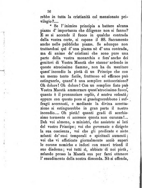 L'eco del Purgatorio pubblicazione mensuale indirizzata al suffragio de' fedeli defunti