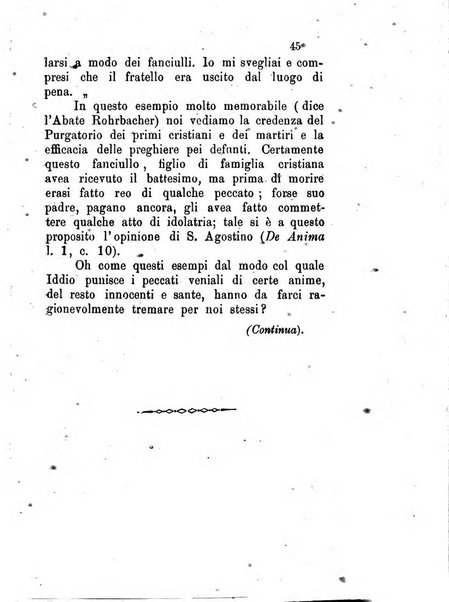 L'eco del Purgatorio pubblicazione mensuale indirizzata al suffragio de' fedeli defunti