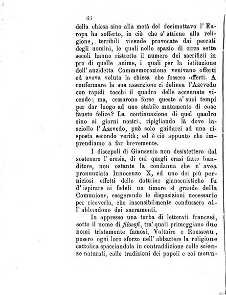 L'eco del Purgatorio pubblicazione mensuale indirizzata al suffragio de' fedeli defunti