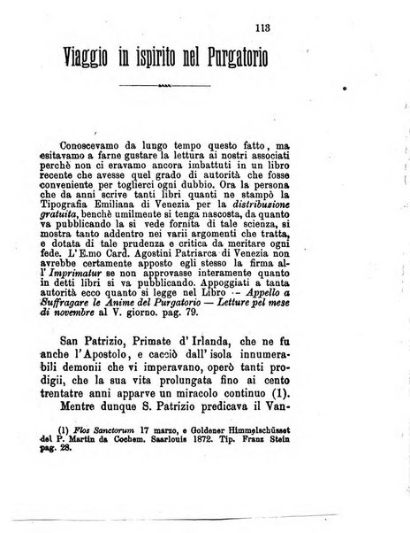 L'eco del Purgatorio pubblicazione mensuale indirizzata al suffragio de' fedeli defunti