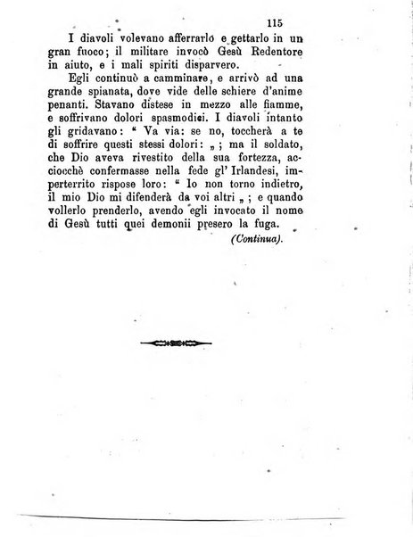 L'eco del Purgatorio pubblicazione mensuale indirizzata al suffragio de' fedeli defunti