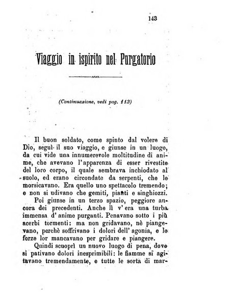 L'eco del Purgatorio pubblicazione mensuale indirizzata al suffragio de' fedeli defunti