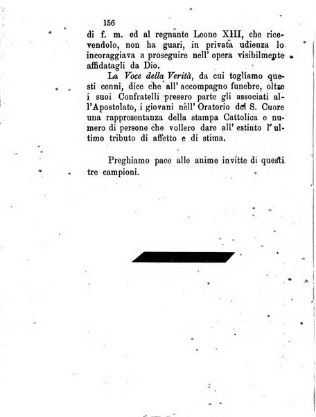 L'eco del Purgatorio pubblicazione mensuale indirizzata al suffragio de' fedeli defunti