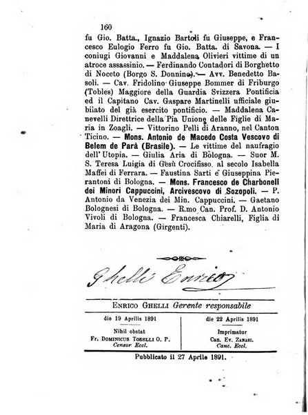 L'eco del Purgatorio pubblicazione mensuale indirizzata al suffragio de' fedeli defunti