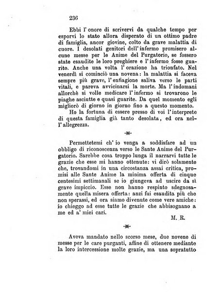 L'eco del Purgatorio pubblicazione mensuale indirizzata al suffragio de' fedeli defunti