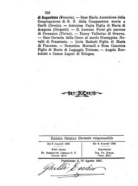 L'eco del Purgatorio pubblicazione mensuale indirizzata al suffragio de' fedeli defunti