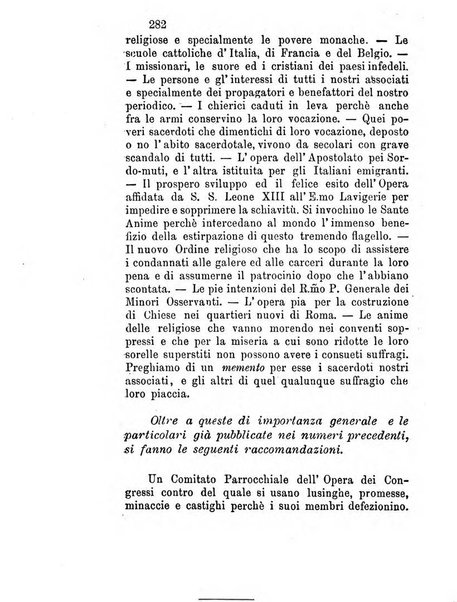 L'eco del Purgatorio pubblicazione mensuale indirizzata al suffragio de' fedeli defunti