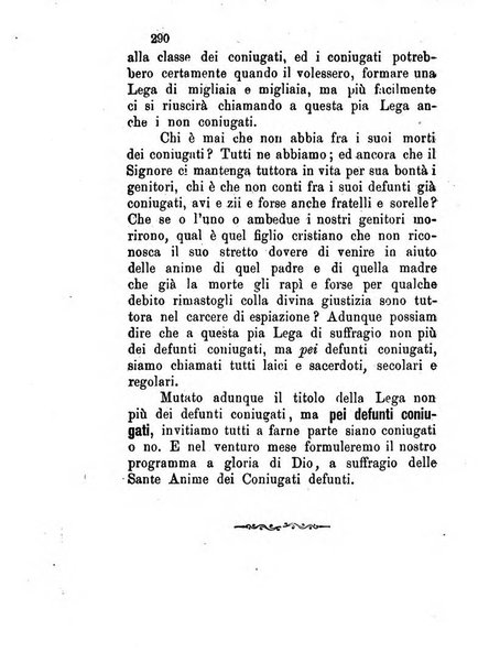 L'eco del Purgatorio pubblicazione mensuale indirizzata al suffragio de' fedeli defunti