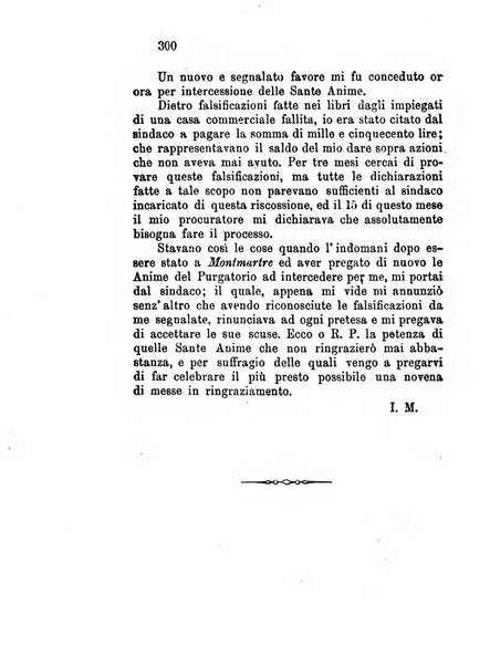 L'eco del Purgatorio pubblicazione mensuale indirizzata al suffragio de' fedeli defunti