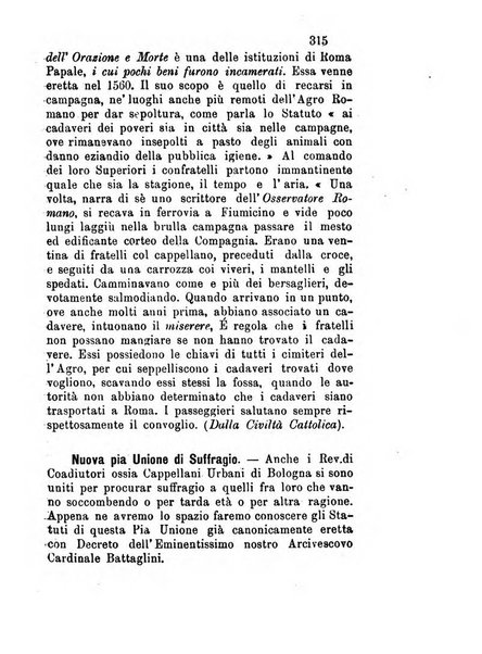 L'eco del Purgatorio pubblicazione mensuale indirizzata al suffragio de' fedeli defunti