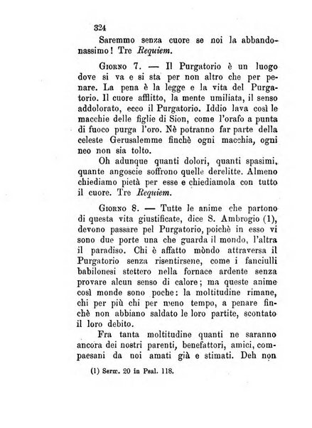 L'eco del Purgatorio pubblicazione mensuale indirizzata al suffragio de' fedeli defunti