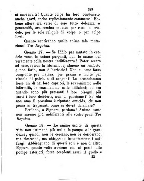 L'eco del Purgatorio pubblicazione mensuale indirizzata al suffragio de' fedeli defunti