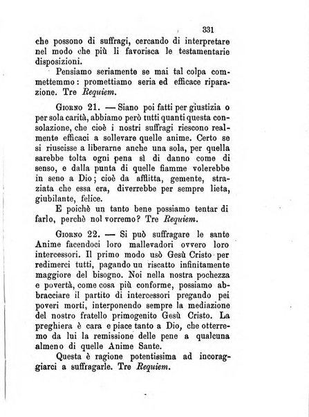 L'eco del Purgatorio pubblicazione mensuale indirizzata al suffragio de' fedeli defunti