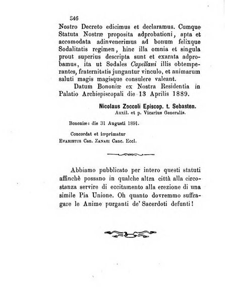 L'eco del Purgatorio pubblicazione mensuale indirizzata al suffragio de' fedeli defunti