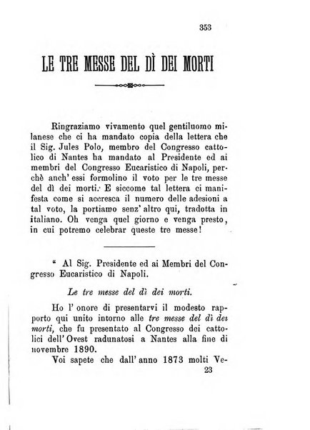 L'eco del Purgatorio pubblicazione mensuale indirizzata al suffragio de' fedeli defunti