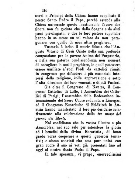 L'eco del Purgatorio pubblicazione mensuale indirizzata al suffragio de' fedeli defunti