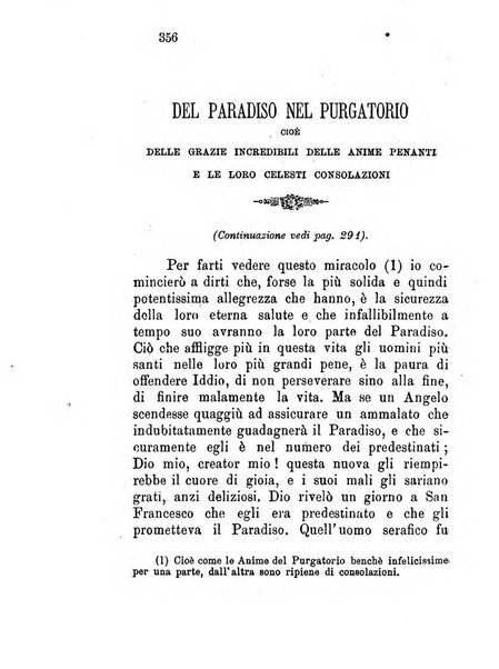 L'eco del Purgatorio pubblicazione mensuale indirizzata al suffragio de' fedeli defunti