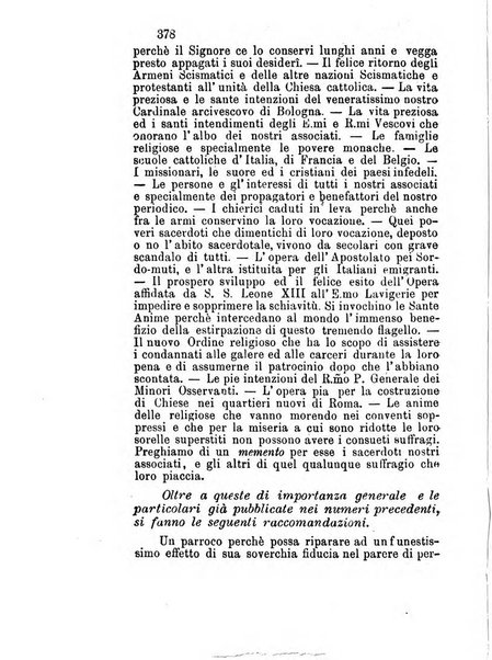 L'eco del Purgatorio pubblicazione mensuale indirizzata al suffragio de' fedeli defunti