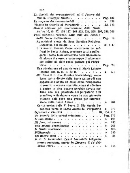 L'eco del Purgatorio pubblicazione mensuale indirizzata al suffragio de' fedeli defunti