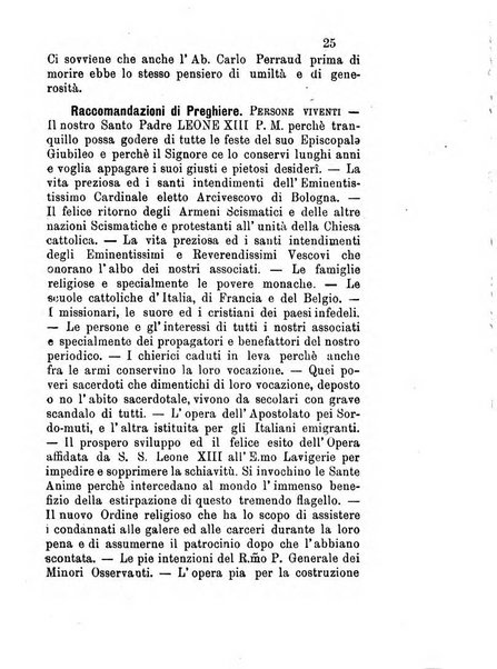 L'eco del Purgatorio pubblicazione mensuale indirizzata al suffragio de' fedeli defunti