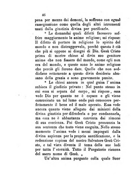 L'eco del Purgatorio pubblicazione mensuale indirizzata al suffragio de' fedeli defunti