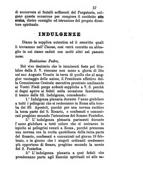 L'eco del Purgatorio pubblicazione mensuale indirizzata al suffragio de' fedeli defunti