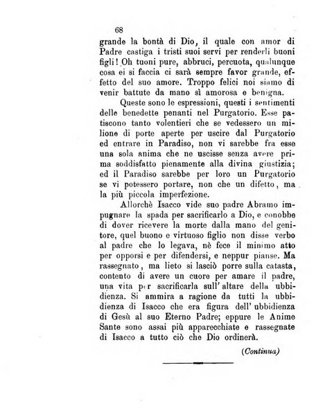 L'eco del Purgatorio pubblicazione mensuale indirizzata al suffragio de' fedeli defunti