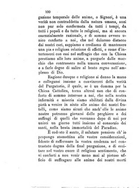 L'eco del Purgatorio pubblicazione mensuale indirizzata al suffragio de' fedeli defunti