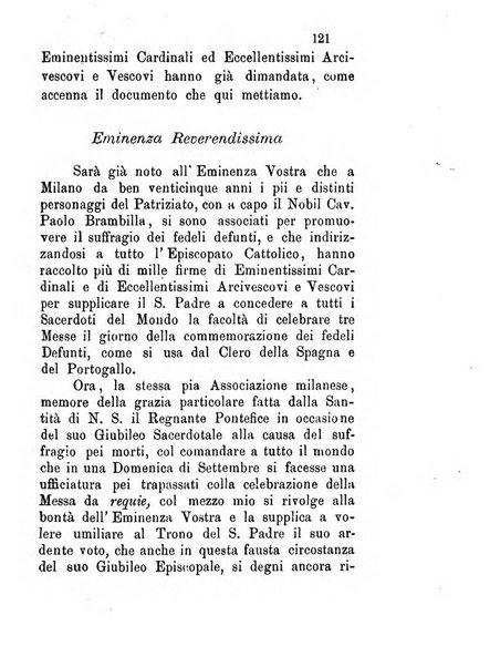 L'eco del Purgatorio pubblicazione mensuale indirizzata al suffragio de' fedeli defunti