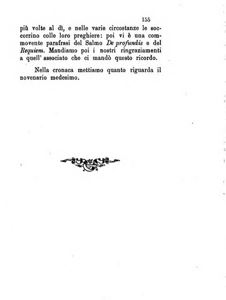 L'eco del Purgatorio pubblicazione mensuale indirizzata al suffragio de' fedeli defunti