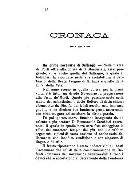 L'eco del Purgatorio pubblicazione mensuale indirizzata al suffragio de' fedeli defunti