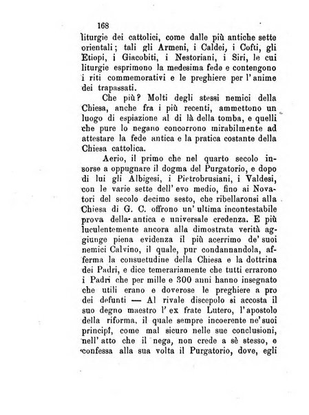 L'eco del Purgatorio pubblicazione mensuale indirizzata al suffragio de' fedeli defunti