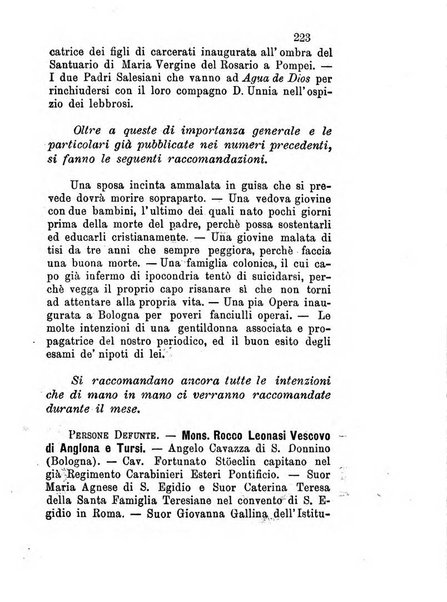 L'eco del Purgatorio pubblicazione mensuale indirizzata al suffragio de' fedeli defunti