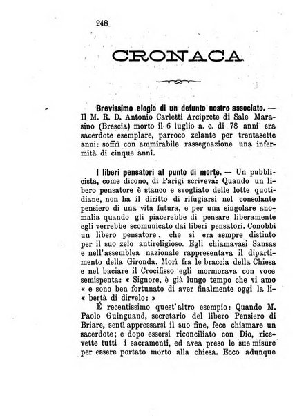 L'eco del Purgatorio pubblicazione mensuale indirizzata al suffragio de' fedeli defunti