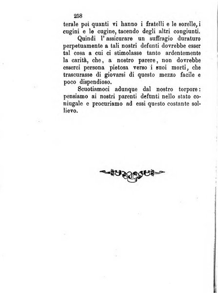 L'eco del Purgatorio pubblicazione mensuale indirizzata al suffragio de' fedeli defunti