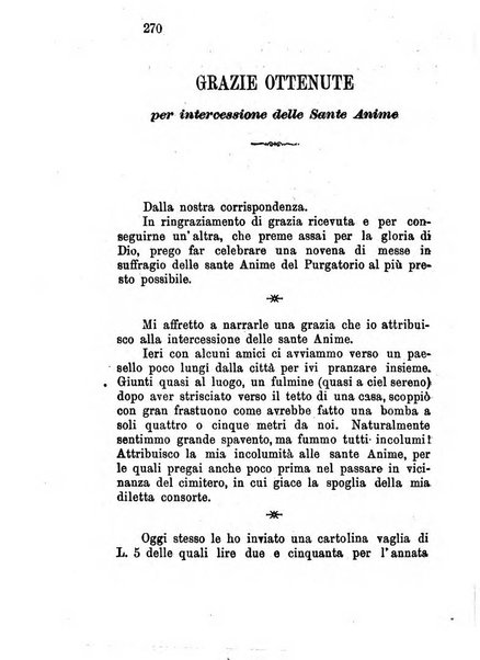 L'eco del Purgatorio pubblicazione mensuale indirizzata al suffragio de' fedeli defunti