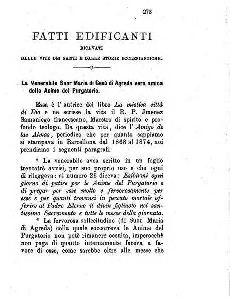 L'eco del Purgatorio pubblicazione mensuale indirizzata al suffragio de' fedeli defunti