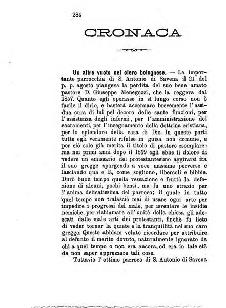 L'eco del Purgatorio pubblicazione mensuale indirizzata al suffragio de' fedeli defunti