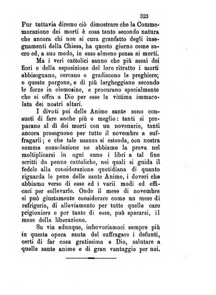 L'eco del Purgatorio pubblicazione mensuale indirizzata al suffragio de' fedeli defunti