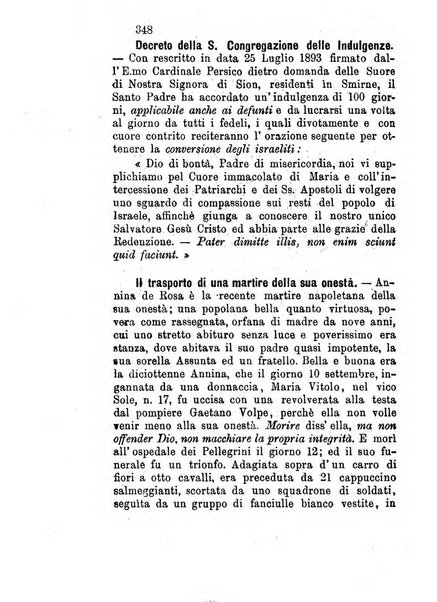 L'eco del Purgatorio pubblicazione mensuale indirizzata al suffragio de' fedeli defunti