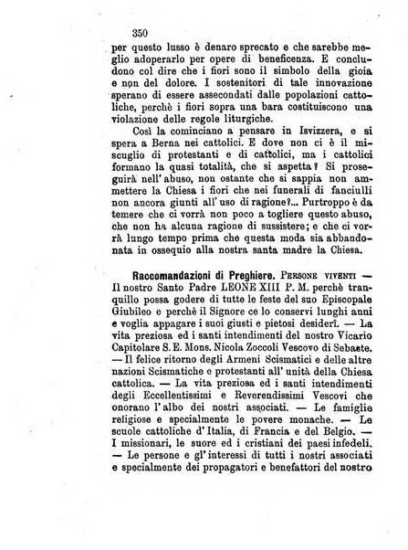 L'eco del Purgatorio pubblicazione mensuale indirizzata al suffragio de' fedeli defunti