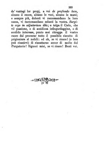 L'eco del Purgatorio pubblicazione mensuale indirizzata al suffragio de' fedeli defunti