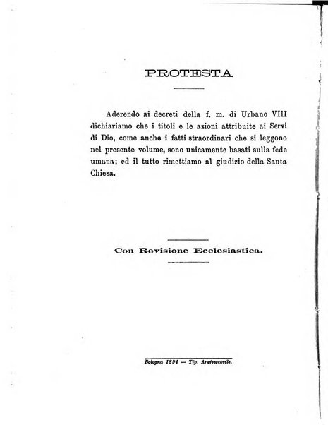 L'eco del Purgatorio pubblicazione mensuale indirizzata al suffragio de' fedeli defunti