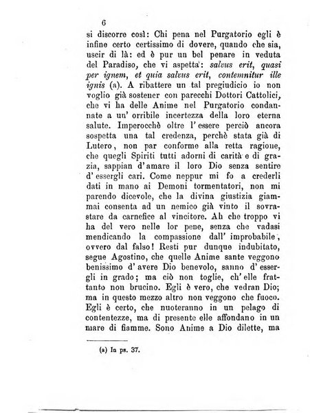 L'eco del Purgatorio pubblicazione mensuale indirizzata al suffragio de' fedeli defunti