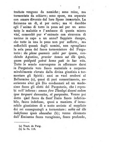 L'eco del Purgatorio pubblicazione mensuale indirizzata al suffragio de' fedeli defunti