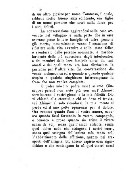 L'eco del Purgatorio pubblicazione mensuale indirizzata al suffragio de' fedeli defunti