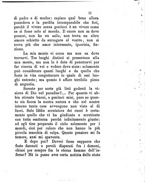 L'eco del Purgatorio pubblicazione mensuale indirizzata al suffragio de' fedeli defunti